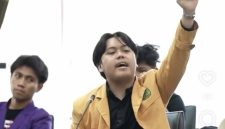 Presien BEM KM Unmul, Hiththan Hersya Putra (foto:istimewa).