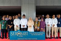 Pembukaan SERAMBI 2026 di halaman depan Kantor Perwakilan Bank Indonesia Provinsi Kalimantan Timur (istimewa).