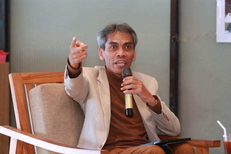 Akademisi Ekonomi Unmul, Purwadi (foto:istimewa).