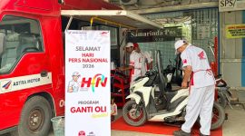 Astra Motor Kalimantan Timur 2 berikan apresiasi bagi awak media lewat program 