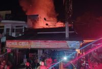 Disdamkar Samarinda mengajak relawan dan masyarakat berpartisipasi mencegah potensi kebakaran saat Ramadan (foto:istimewa).