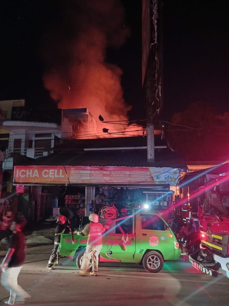 Disdamkar Samarinda mengajak relawan dan masyarakat berpartisipasi mencegah potensi kebakaran saat Ramadan (foto:istimewa).