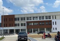 Gedung SMA Prestasi Samarinda (istimewa).