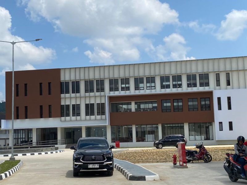 Gedung SMA Prestasi Samarinda (istimewa).