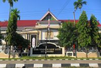 Gedung Sekretariat DPRD Samarinda (foto:istimewa).