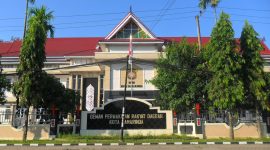Gedung Sekretariat DPRD Samarinda (foto:istimewa).