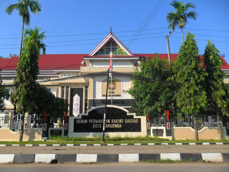 Gedung Sekretariat DPRD Samarinda (foto:istimewa).
