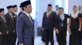 Thomas A.M. Djiwandono resmi dilantik sebagai Deputi Gubernur Bank Indonesia (BI) periode 2026–2031 (Foto: Istimewa).