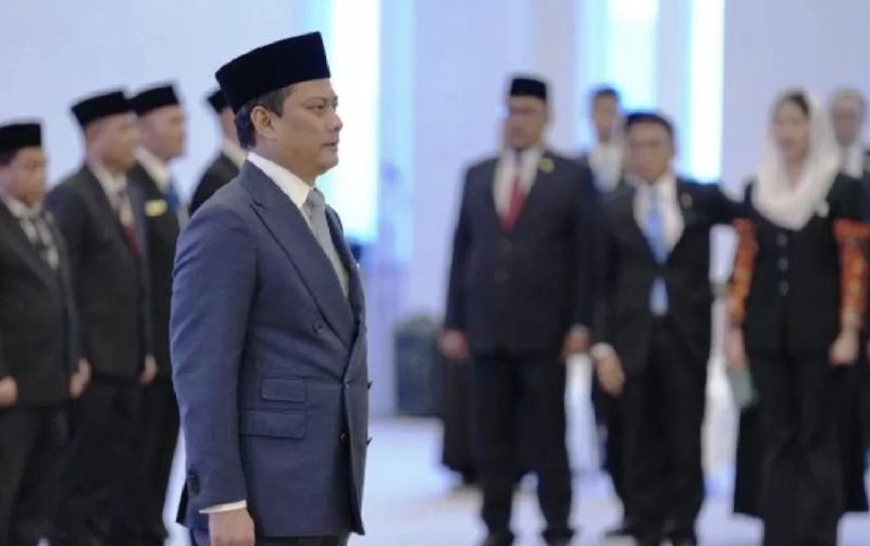 Thomas A.M. Djiwandono resmi dilantik sebagai Deputi Gubernur Bank Indonesia (BI) periode 2026–2031 (Foto: Istimewa).