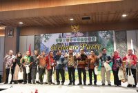 Wakil Gubernur Kaltim, Seno Aji, usai menggelar Rapat Koordinasi Badan Kesatuan Bangsa dan Politik (Kesbangpol) se-Kaltim di Hotel Mercure Berau (istimewa).