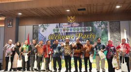 Wakil Gubernur Kaltim, Seno Aji, usai menggelar Rapat Koordinasi Badan Kesatuan Bangsa dan Politik (Kesbangpol) se-Kaltim di Hotel Mercure Berau (istimewa).