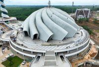 Masjid di IKN yang bakal beroperasi di Ramadan tahun 2026 (istimewa).