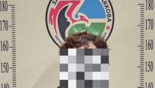 N (24) seorang kurir yang berhasil diamankan pihak kepolisian saat hendak mengedarkan pil ekstasi (istimewa).