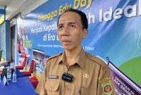 Kepala Dinas Pendidikan dan Kebudayaan Kota Samarinda, Asli Nuryadin (rk).