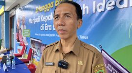 Kepala Dinas Pendidikan dan Kebudayaan Kota Samarinda, Asli Nuryadin (rk).