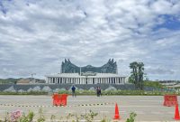 Kawasan Ibu Kota Nusantara (IKN) yang akan mulai beroperasi di tahun 2026 (foto:istimewa).