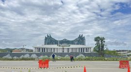 Kawasan Ibu Kota Nusantara (IKN) yang akan mulai beroperasi di tahun 2026 (foto:istimewa).