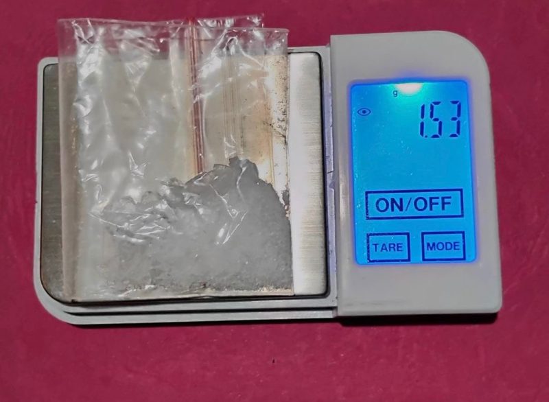 Barang bukti yang berhasil diamankan pihak kepolisian di Jalan P. Suryanata, Kelurahan Air Putih, Kecamatan Samarinda Ulu (foto:istimewa).