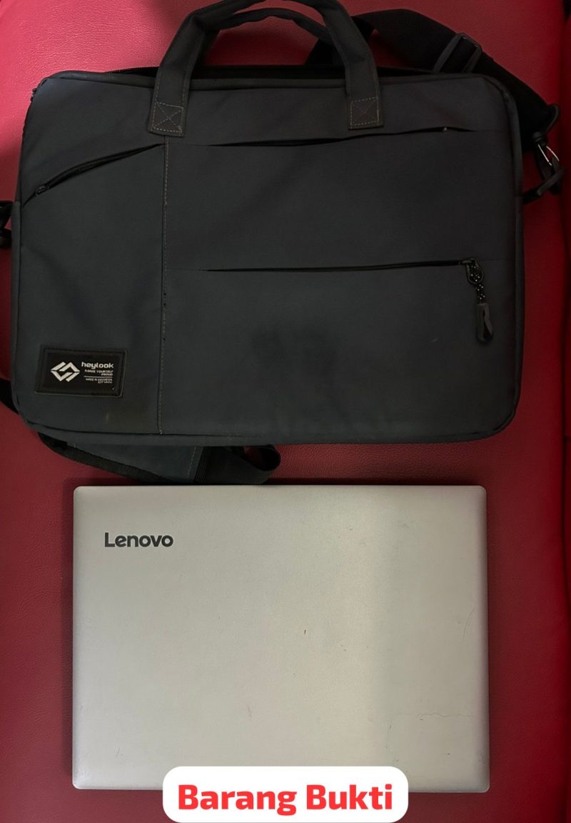 Barang bukti yang berhasil diamankan oleh pihak kepolisian (istimewa).