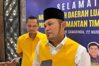 Gubernur Kaltim, Rudy Mas’ud (foto: rk)