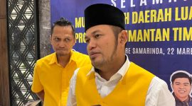 Gubernur Kaltim, Rudy Mas’ud (foto: rk)