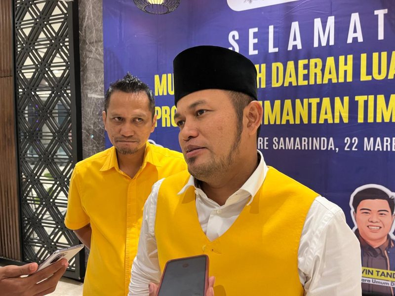 Gubernur Kaltim, Rudy Mas’ud (foto: rk)