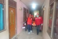 Penemuan jenazah seorang pria di kawasan pemukiman Jalan D.I. Panjaitan, Kelurahan Mugirejo, Kecamatan Sungai Pinang (foto:istimewa).