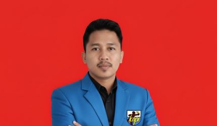 Sekretaris DPK KNPI Loa Janan, Kutai Kartanegara, Muhammad Hasbi