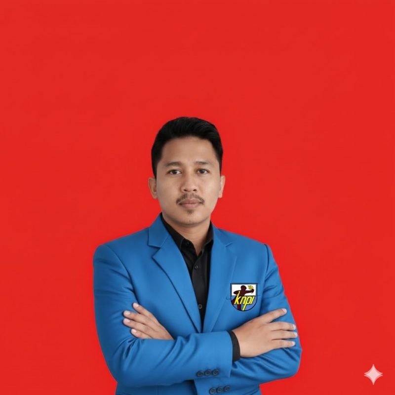 Sekretaris DPK KNPI Loa Janan, Kutai Kartanegara, Muhammad Hasbi