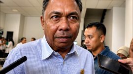 Ketua Fraksi Gerindra DPRD Kaltim, Agus Suwandy (foto:rk).