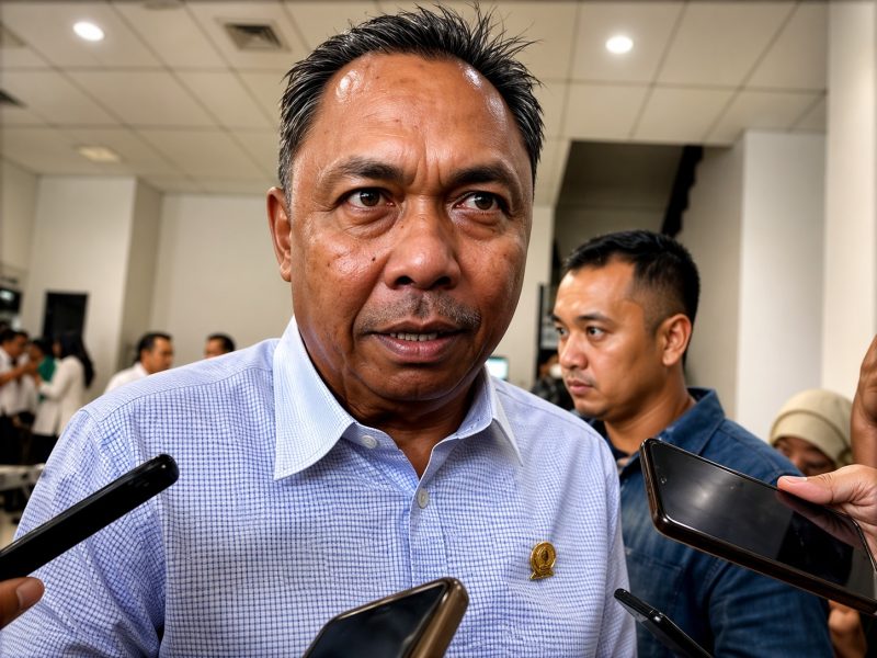 Ketua Fraksi Gerindra DPRD Kaltim, Agus Suwandy (foto:rk).