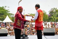 Mantan Bupati Kutai Barat dua periode sekaligus mantan Ketua DPRD Kutai Barat tiga periode, FX Yapan, resmi bergabung dengan Partai Solidaritas Indonesia (PSI) Kutai Barat.