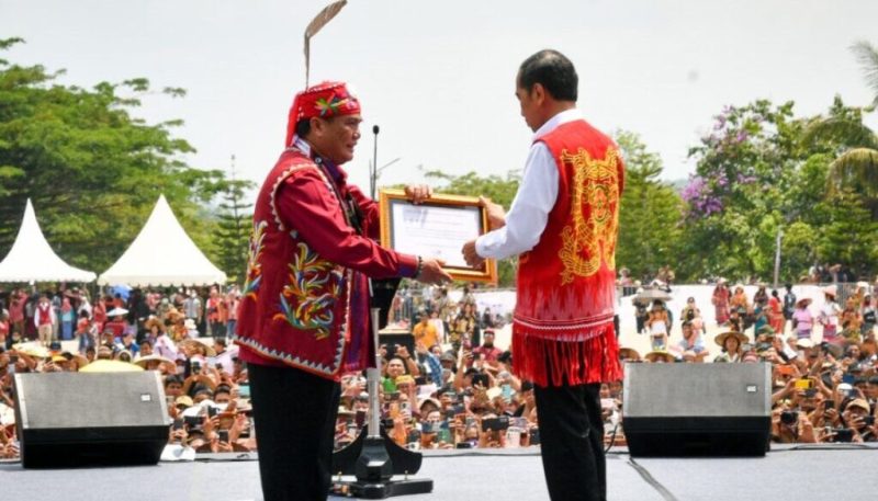 Mantan Bupati Kutai Barat dua periode sekaligus mantan Ketua DPRD Kutai Barat tiga periode, FX Yapan, resmi bergabung dengan Partai Solidaritas Indonesia (PSI) Kutai Barat.