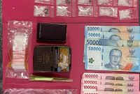 Barang bukti yang berhasil diamankan oleh kepolisian (istimewa).