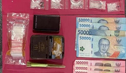 Barang bukti yang berhasil diamankan oleh kepolisian (istimewa).