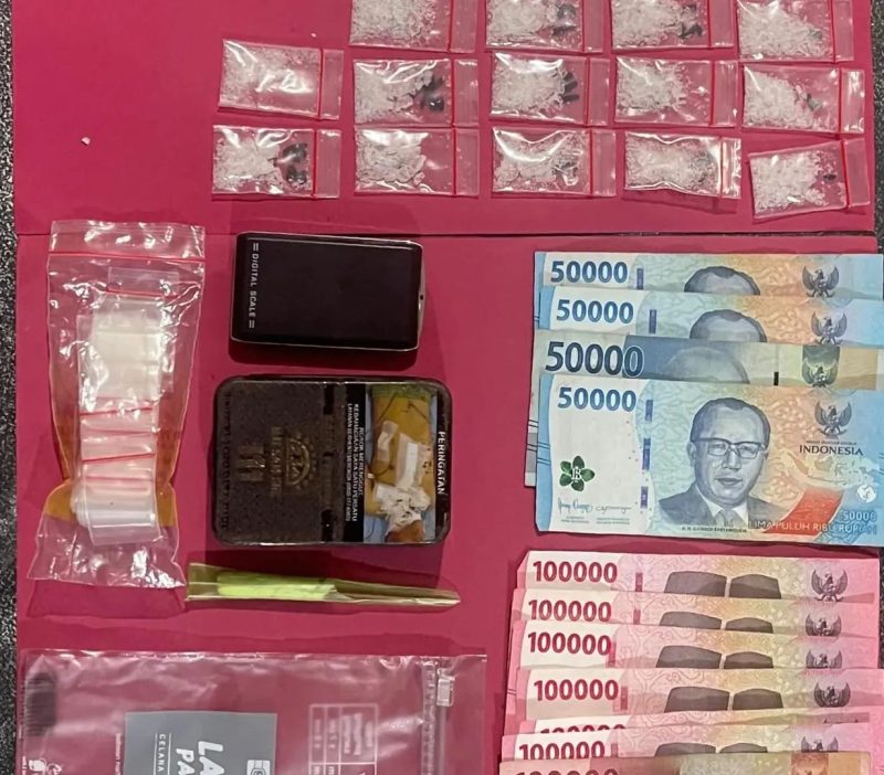 Barang bukti yang berhasil diamankan oleh kepolisian (istimewa).