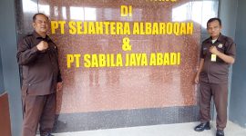 PT Sejahtera Albarokah yang terletak di Jalan Wijaya Kusuma X-A2 No. 7, Kelurahan Air Hitam, Kecamatan Samarinda Ulu, Kota Samarinda, Kalimantan Timur 75243. (Foto:Istimewa).