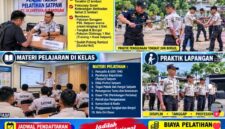 Teks foto : PT Sejahtera Albaroqah (SA) yang memberikan layanan pelatihan satpam (istimewa).
